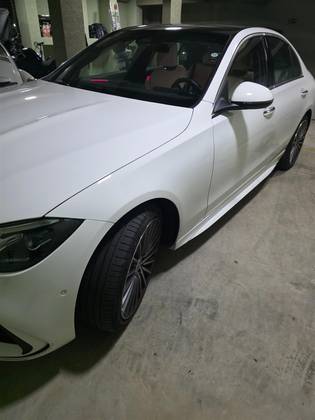 MERCEDES-BENZ C 200 1.5 EQ BOOST HÍBRIDO AMG LINE 9G-TRONIC